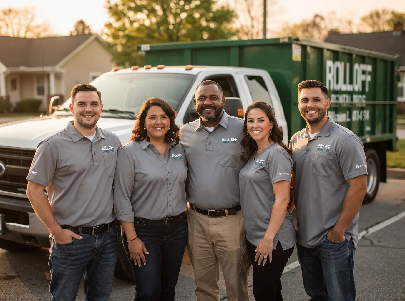 Roll Off Dumpster Rental company in Grand Tower, IL